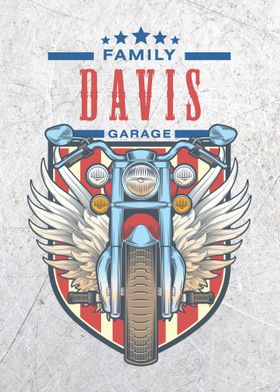 Davis Family Garage Motor