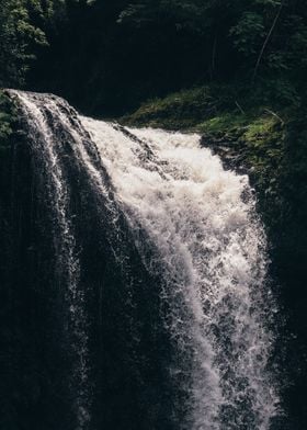 water fall