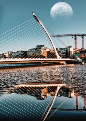 Irish city reflections