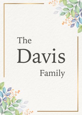 The Davis Family