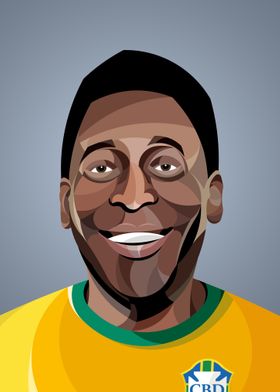 Pele Illustration