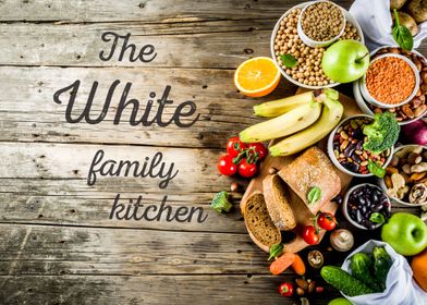 The White Family Kitchen