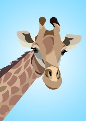 Giraffe Illustration