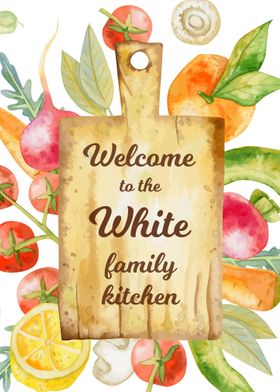 White Family Kitchen