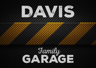 Davis Family Garage Dark