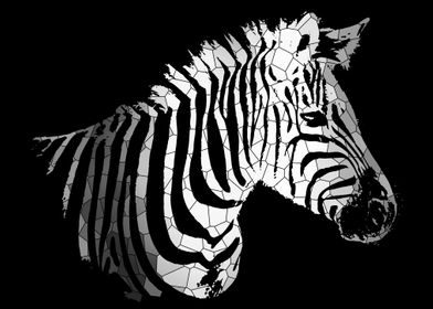 Mosaic Zebra