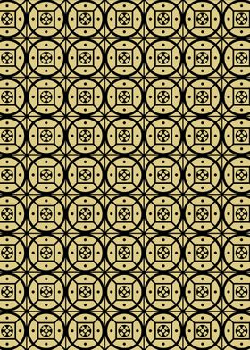 Ancient Tile Pattern