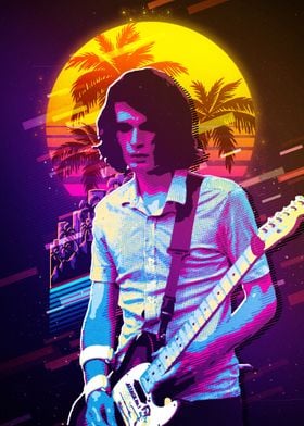 Jonny Greenwood 80s