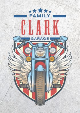 Clark Family Garage Motor