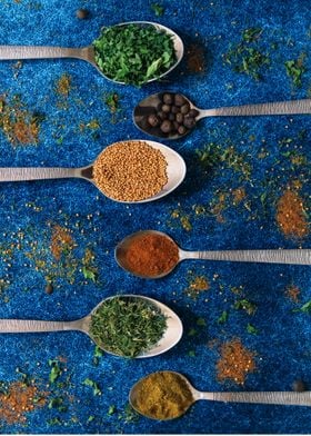 Blue creation Spices
