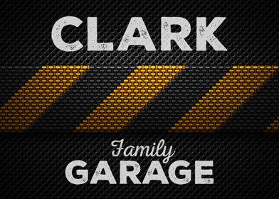 Clark Family Garage Dark