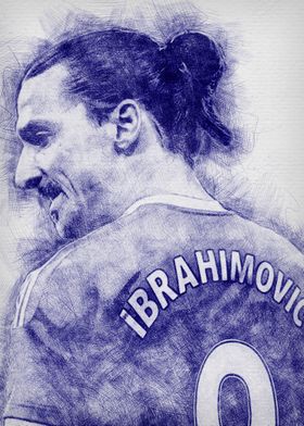 Zlatan Ibrahimovic 