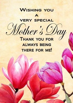 Special Mothers Day