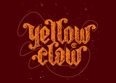 Yelllow Elow Peace Logo