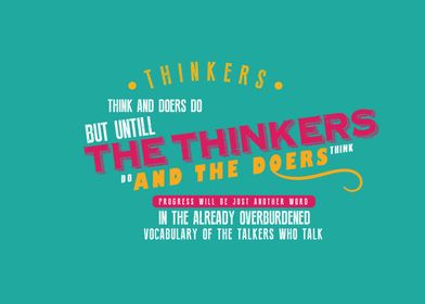 thinkers