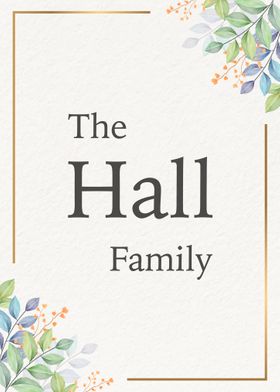 The Hall Family