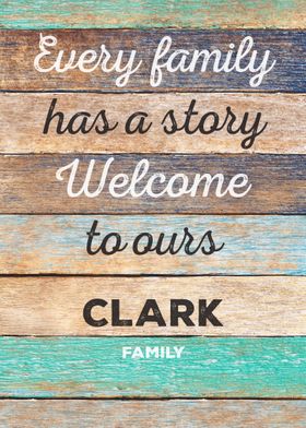 Clark Family Story
