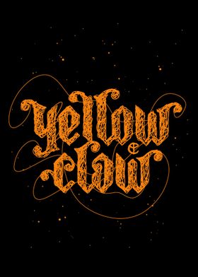 Yelllow Elow Peace Symbol