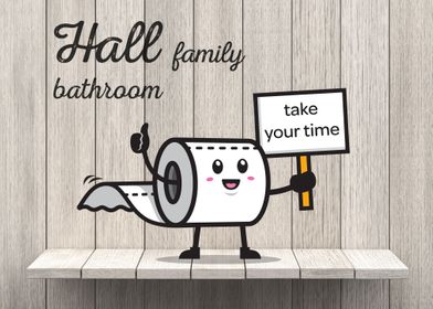 Hall Family Bathroom