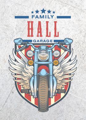 Hall Family Garage Motor