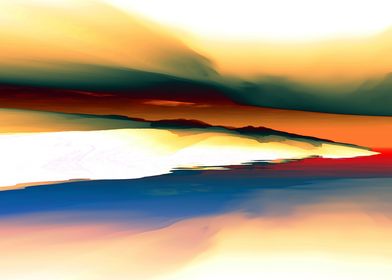 Abstract Landscape