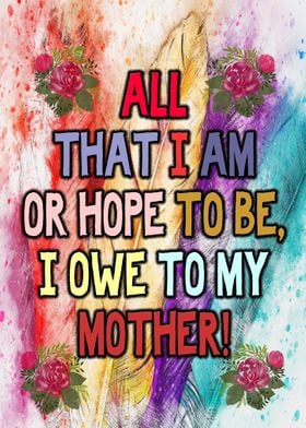 To My Mother