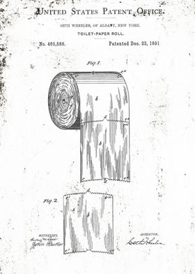 Toilet Paper Patent