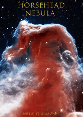 Horsehead Nebula Poster