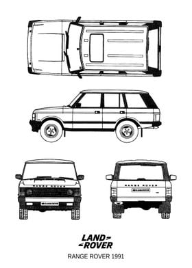 BNW Land Rover Range Rover