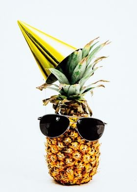 Sunglasses pineapple