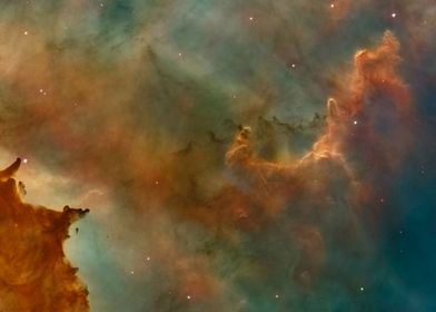 Carina Nebula Clouds