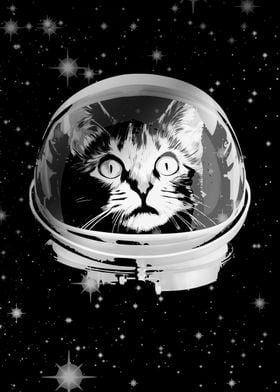 Cat Astronaut