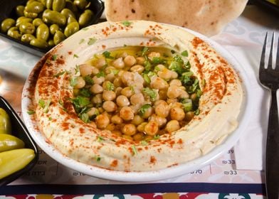 Hummus A Levantine dip 