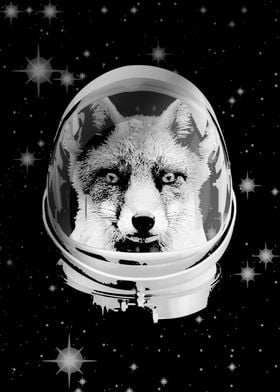 Fox Astronaut