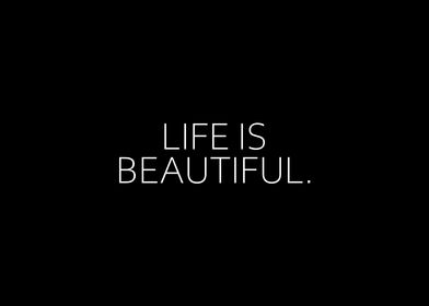 Life Is Beautiful