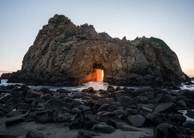 Beach Cave