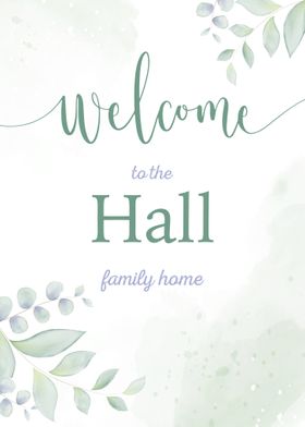 Welcome Hall Family