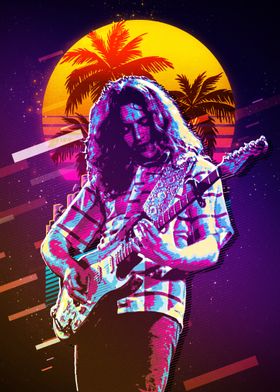 William Rory Gallagher 80s