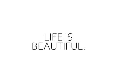 Life Is Beautiful