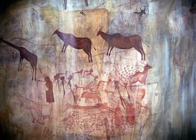 prehistoric Rock Paintings