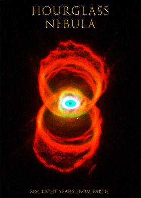 Hourglass Nebula