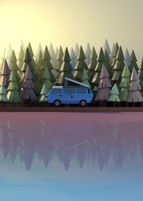 The Caravan in the Forest