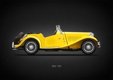 The MG TD Midget