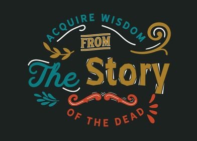 the story of the dead