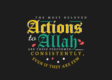 the most beloved actions