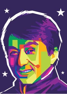 Jackie chan in wpap