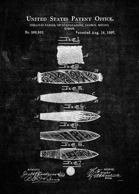 Cigar Patent