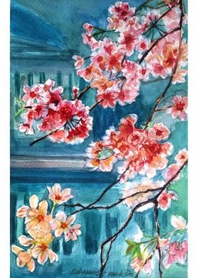 floral Watercolour 