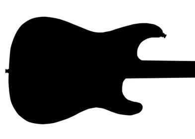 Guitar Silhouette