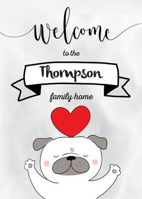 Thompson Family Home Dog